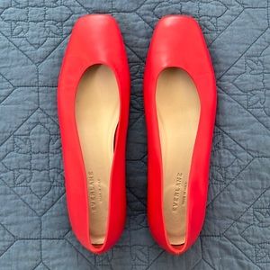 Everlane Italian Leather Flat